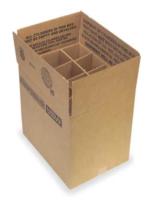 CARTON, EMPTY GAS CYLINDER RECYCLING