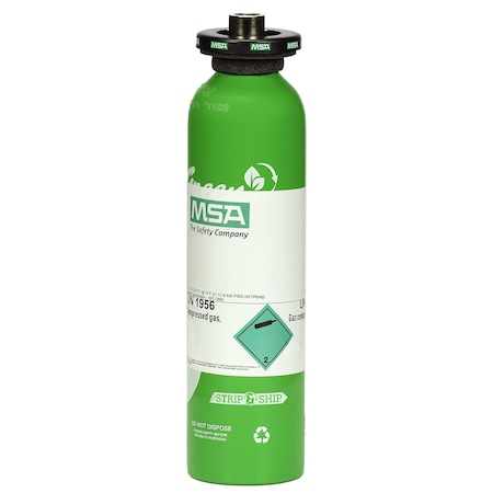 CYLINDER,3.3% CO2,2.5% METHANE IN N2