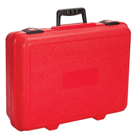 CASE:RED,ECONOMY,PLASTIC
