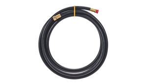 Hose, 50 feet, Industrial Interchange Connections, 1/2 inch NPT male and female