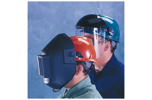 LUGS, WELDING HELMET, BLACK