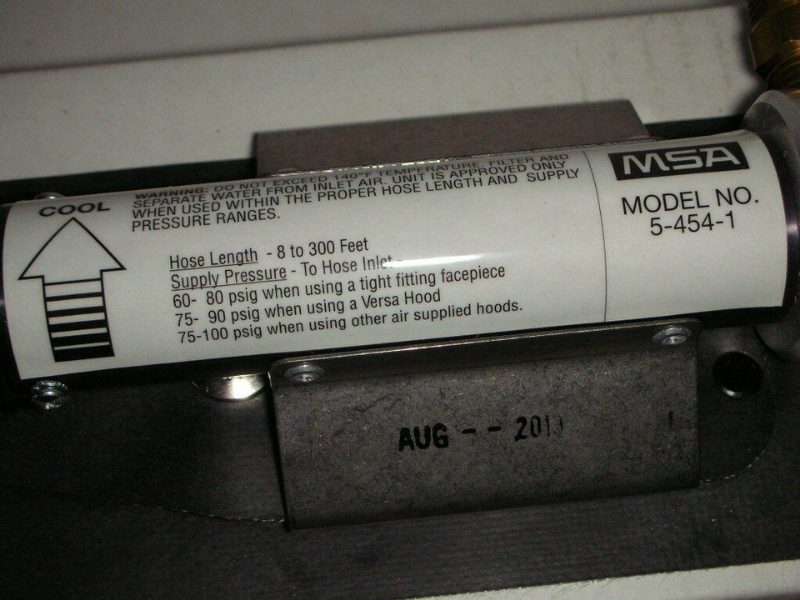 VORTEX TUBE ASSY,COOL-ONLY,W/SNAPTITE AL
