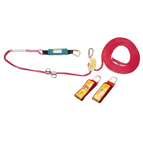 STRAP CONN REMOTE ANCHOR,POLY,ORG