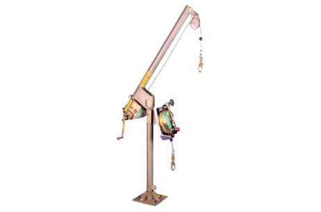 DAVIT,PIVOT,360 DEGREES PIVOT AT TOP