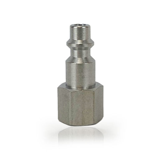 PLUG,FOSTER SS,3 SERIES,FEM 1/4" NPT