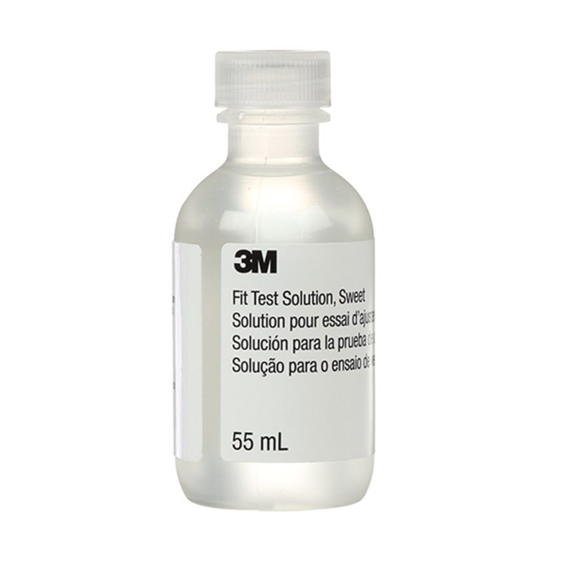 Saccharin Replacement Fit-Test Solution, 55 ml bottle