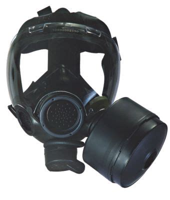 GAS MASK ASSY, ADV 1000, PKG, SM, BAY,BK