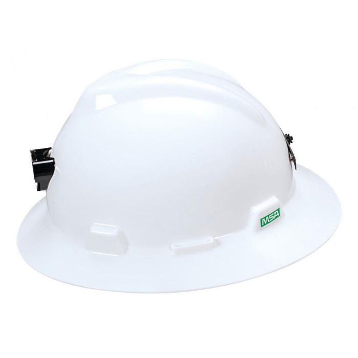 HAT, V-GARD, LB/CH, FAS-TRAC, WHITE