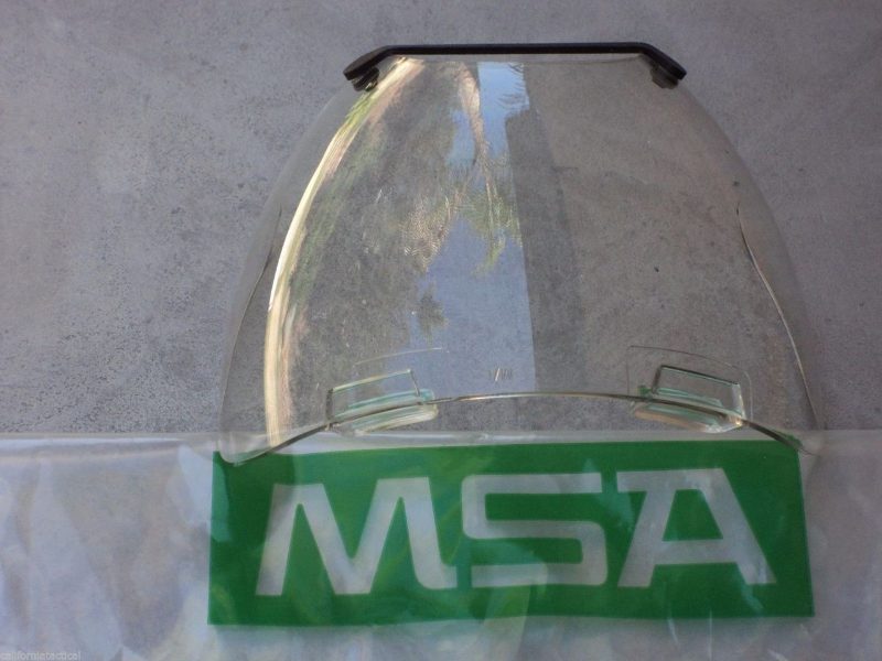 OUTSERT ASSY, GAS MASK, MD/LG, CLEAR