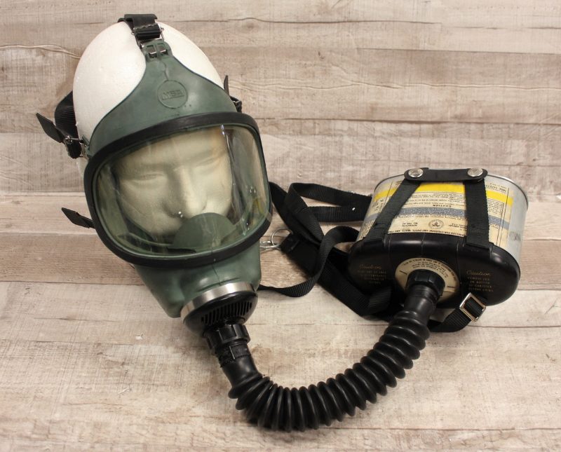 GASKET, BREATHING TUBE,GAS MASK