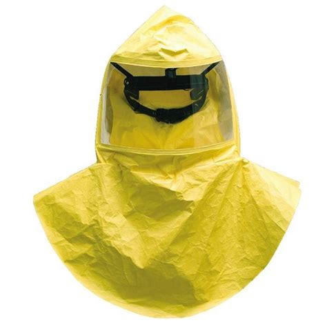 KIT,HOOD ASSY, TYCHEM QC, DBL-BIB, 4/PK