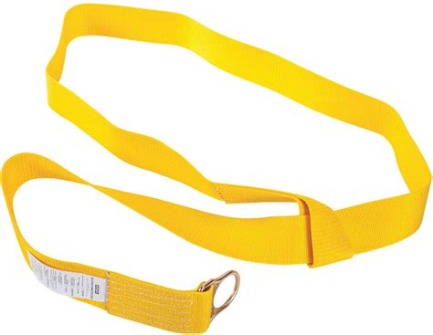 ANCHORAGE CONNECTOR STRAP,8 FT.