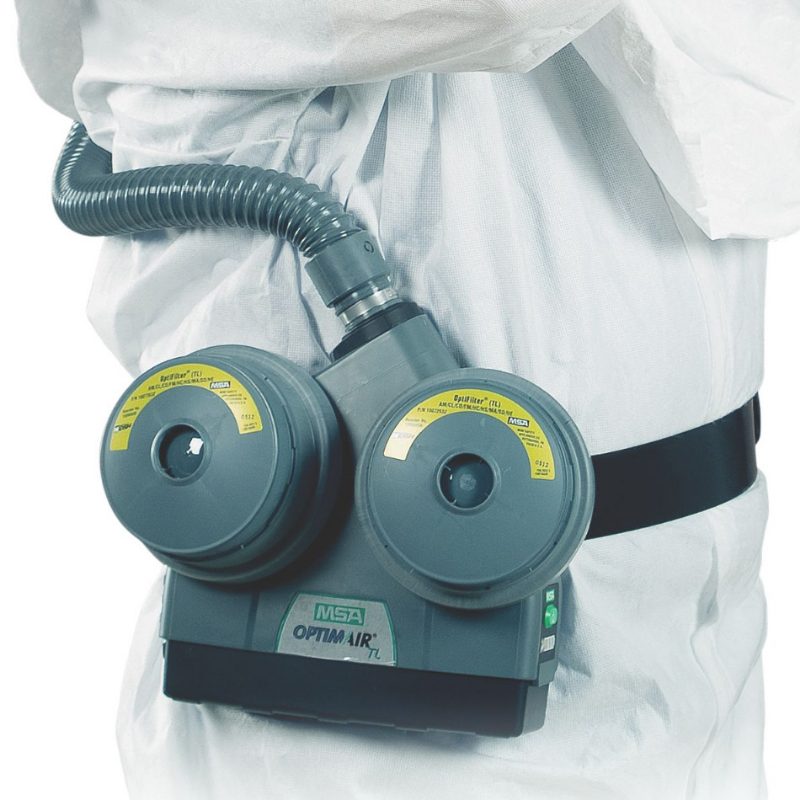 BATTERY PACK ASSY, PAPR,OPT MASK-MOUNTED