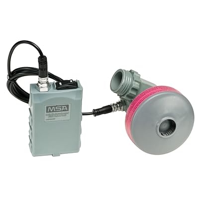 MOTOR/BLOWER ASSY, MASK MOUNTED, W/O CBL