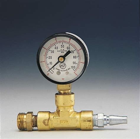 GAUGE ASSY.AL.INLET.FOST