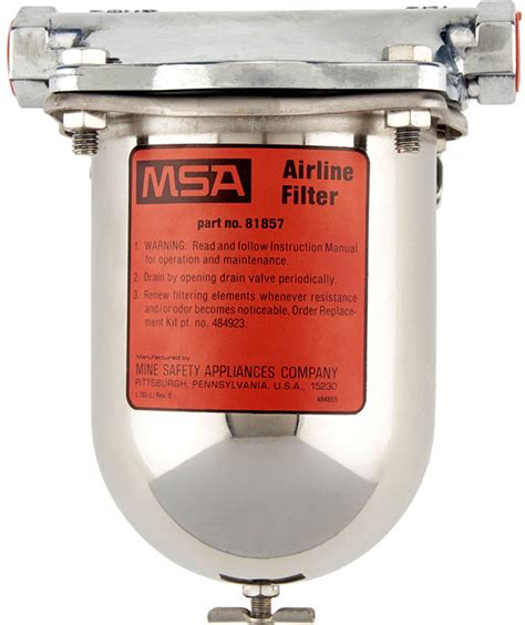Air-line Filter – with 3/4"-16 straight threads
