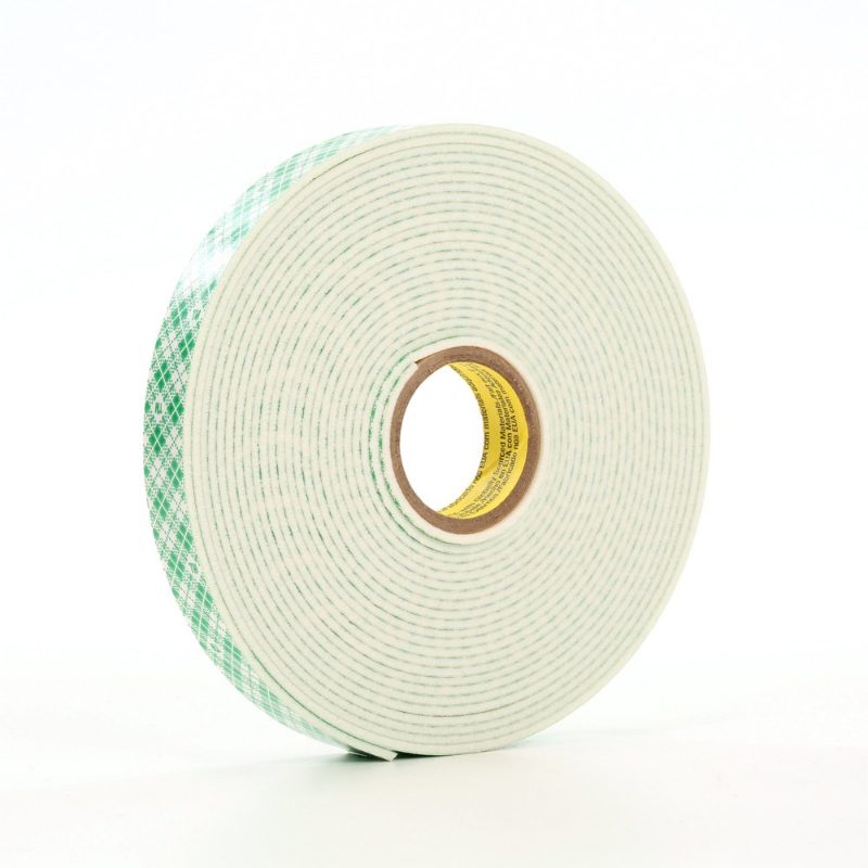 TAPE:PRESS SENSITIVE,DBL CTD,POLY FOAM