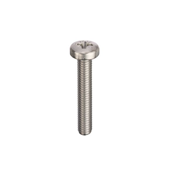 SCREW, PAN HEAD, ST.ST. #