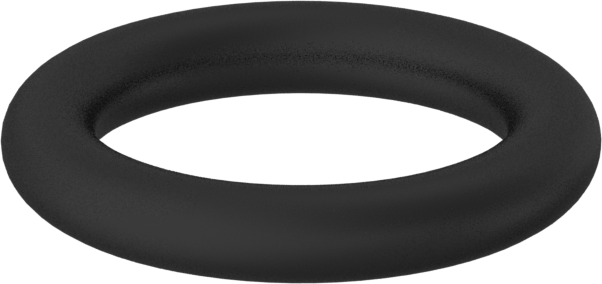 CRP O RING, BUNA-N, BLACK