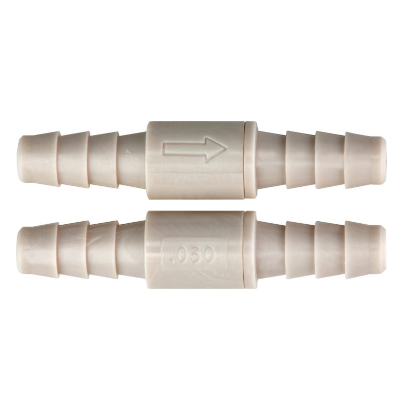 RESTRICTOR, BARBED, 0.030 ORIFICE