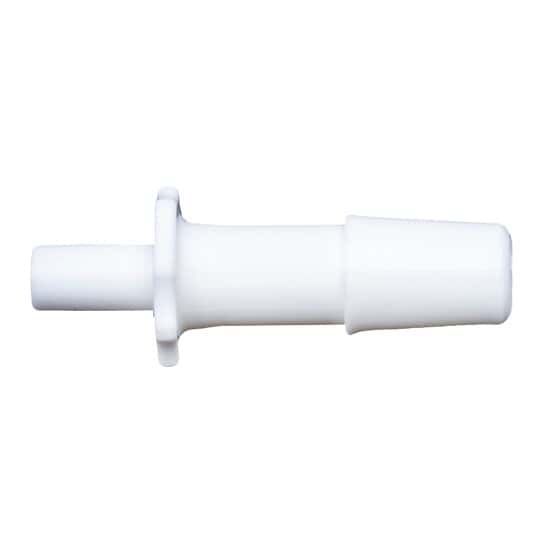 NIPPLE,BARBED,NYLON,BLK,1/16IDTO5/32ID