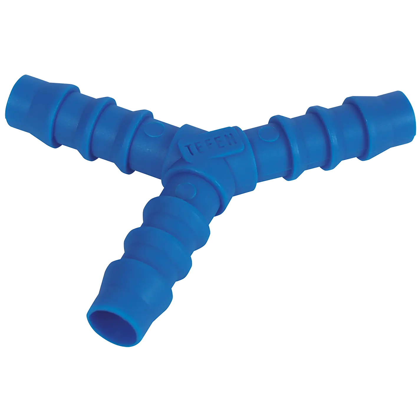 FITTING, Y, NYLON,EQUAL LEGS,1/8IDTUBING