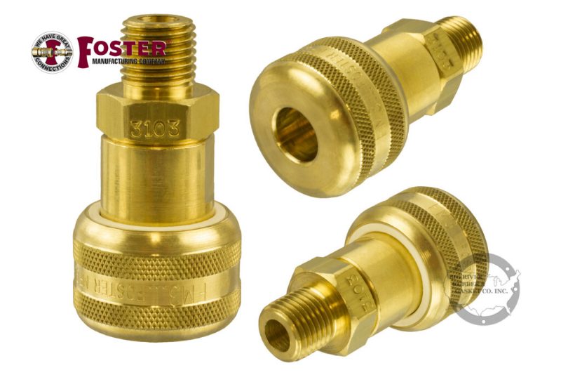 SOCKET,FOSTER BRASS,FM3 SERIES