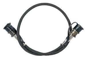 HOSE ASSY,QUICK-FILL,6 FT,FQD X SAE-4