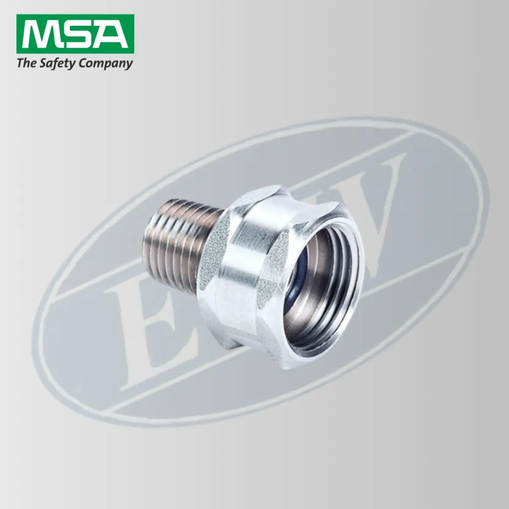 ADAPTER,UNION,SST,1/4"NPTM X 3/4"