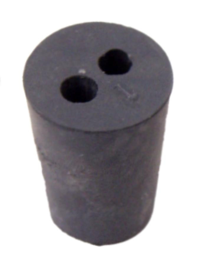 RUBBER STOPPER, 1/2" O.D.