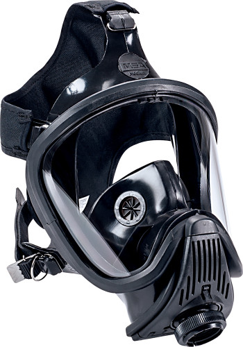 FACEPIECE,ULTRA ELITE,PKGD,W/APTR,BLK,SM