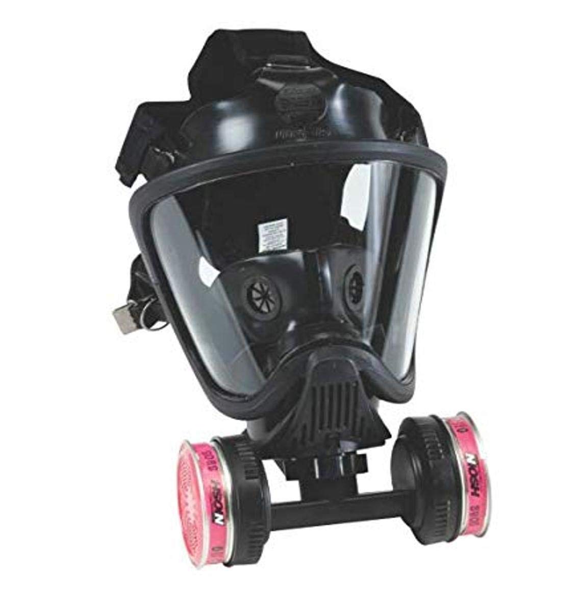 FACEPIECE,ULTRA ELITE,PKGD,W/APTR,BLK,MD