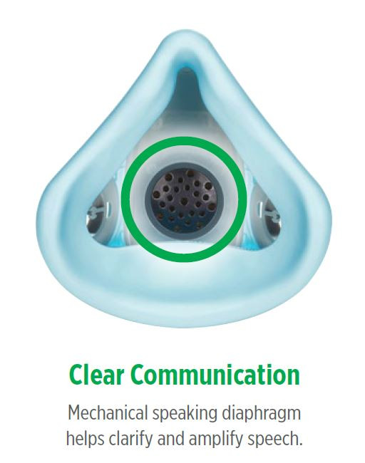 RETAINER, SPEAKING DIAPHRAGM