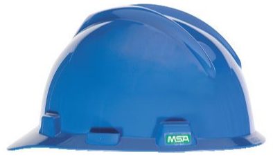 CAP,V-GD,W/STAZ-ON SUSP DK CAN BLUE