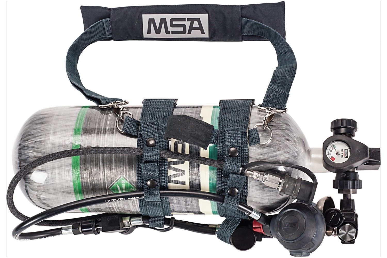 PORTABLE AIR SPLY,RESCUEAIRE QR,W/EXTEND