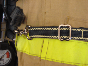 STRAP,CHEST,MALE,AIRHAWK,KEVLAR