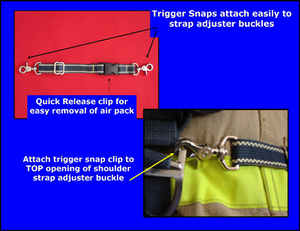 STRAP CHEST,FEMALE,AIRHAWK,KEVLAR
