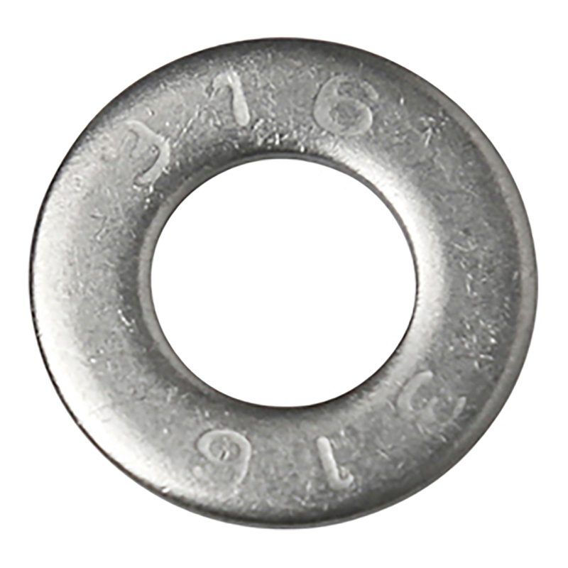 WASHER,STAINLESS STEEL,5/16",SAE