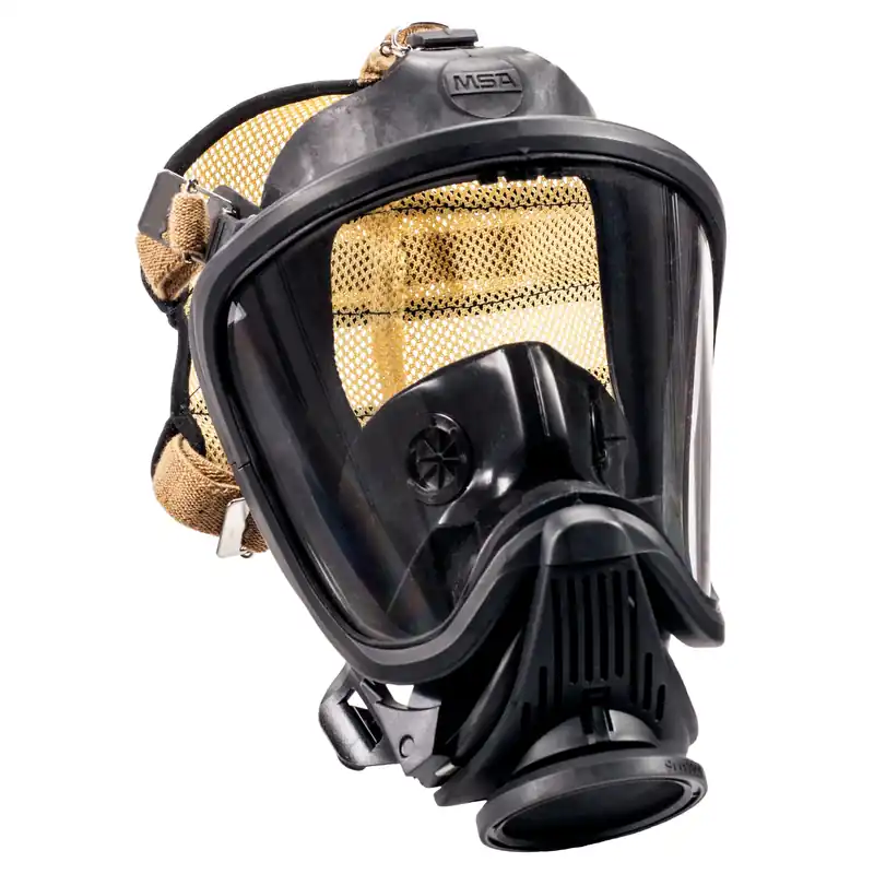 Ultra Elite Nosecup, silicone, EZ-Don Head Harness, Non-NFPA, Firehawk PTC MMR Regulator