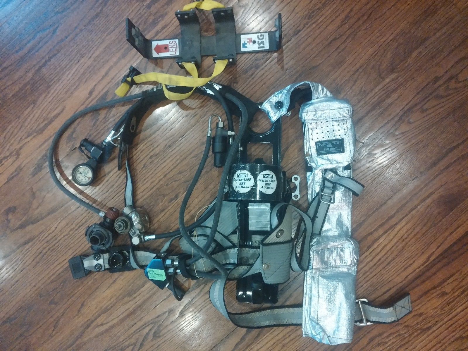 CARRIER&HARNESS ASSY,CUSTOM 4500,FIREHWK