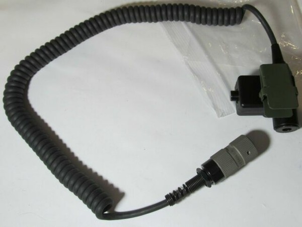 PTT, RANGER, PRC COILED CABLE ASSY M1