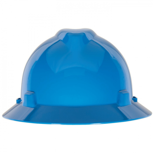 HAT,V-GD,BLUE,1-TOUCH W/LMP BRKT&CRD HLD