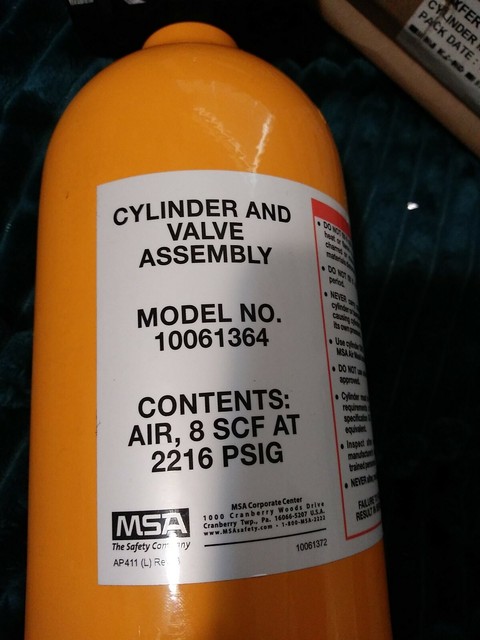 LABEL, CYLINDER/VALVE ASSY., 10061364