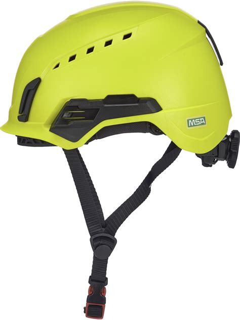 CAP,V-GD,LG,HI-VIZ YEL. GRN W/RATCHET