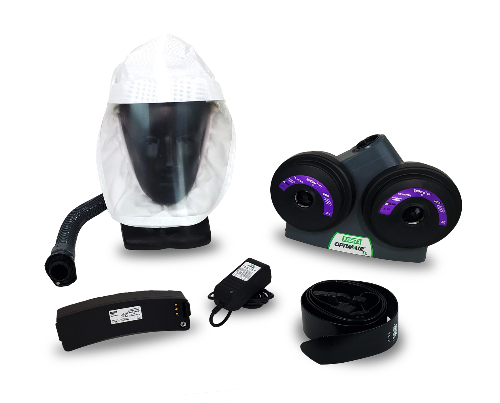 SWEATBAND,HOOD SUSP.,PAPR OPTIMAIR TL