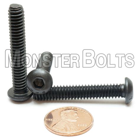 SCREW,1/4-20 X 1/2 LG,SOCKET CAP,SST,BLK