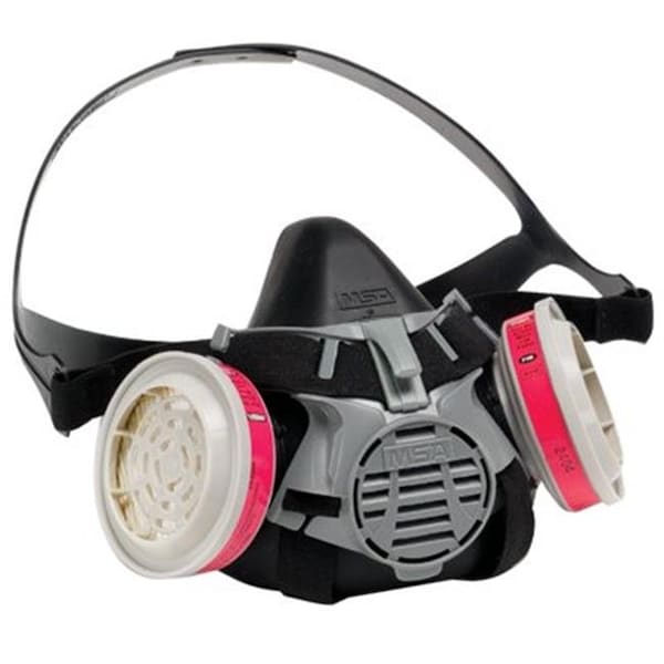 FACEPIECE ASSY.,ADV 420, PROBED,LARGE