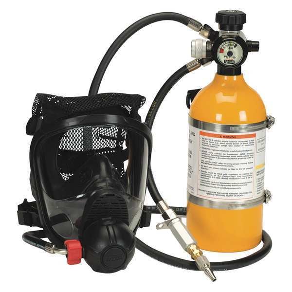 RESPIRATOR,AIRLINE KIT,PREM.,FOSTER/STL
