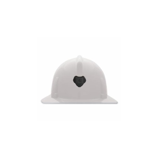 HAT,TOPGARD,LB & CH,RATCHET,WHITE