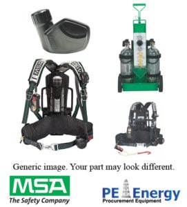Rescue Belt II System w/50-ft aramid/nylon rope and carabiner